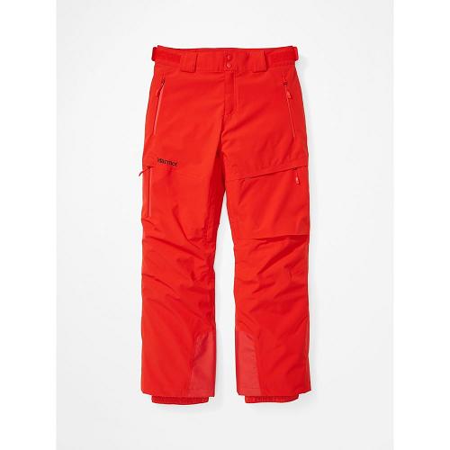 Marmot Layout Cargo Pants - Mens Ski Pants Red CA3549280 Canada